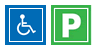 Wheelchair Accessable and Paid Parking